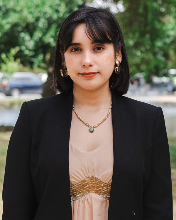 Carla Cruz Toledo, Asistente de coordinación académica, inclusión y apoyo a estudiantes