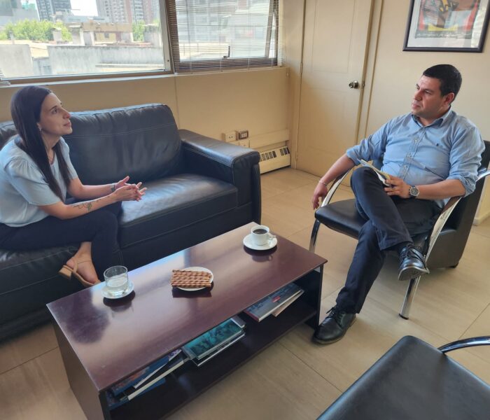 Directora Talentos UdeC sostiene reunión con Seremi de Educación del Biobío, Carlos Benedetti 1 Directora Talentos UdeC sostiene reunión con Seremi de Educación del Biobío, Carlos Benedetti