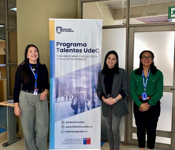 Talentos UdeC y DAEM de Ránquil reafirman convenio para integrar nuevos/as estudiantes al programa