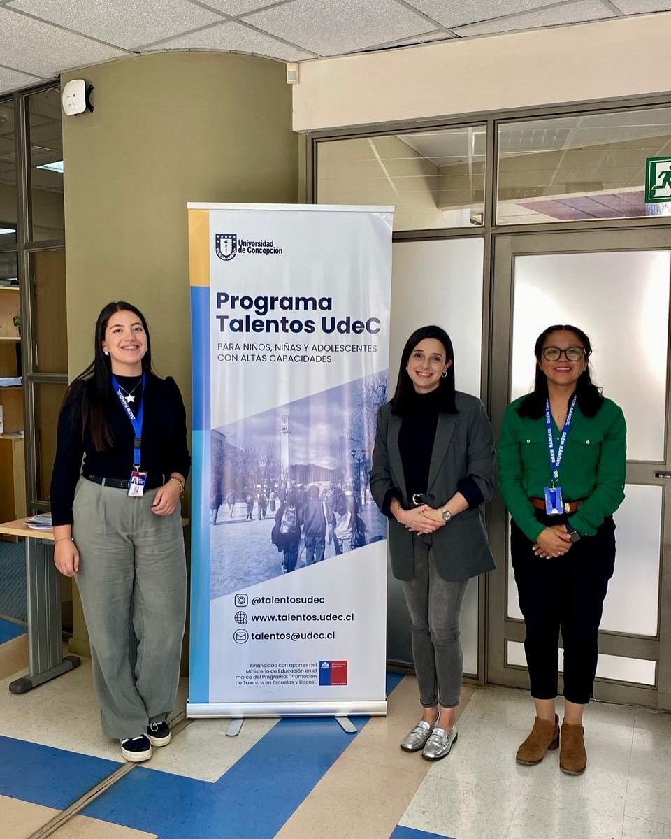 Talentos UdeC y DAEM de Ránquil reafirman convenio para integrar nuevos/as estudiantes al programa