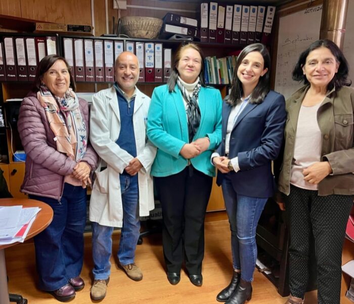 Directora se Reúne con el Alcalde de Cañete y el DAEM, y Visita la Escuela Arturo Prat y el Liceo José de la Cruz