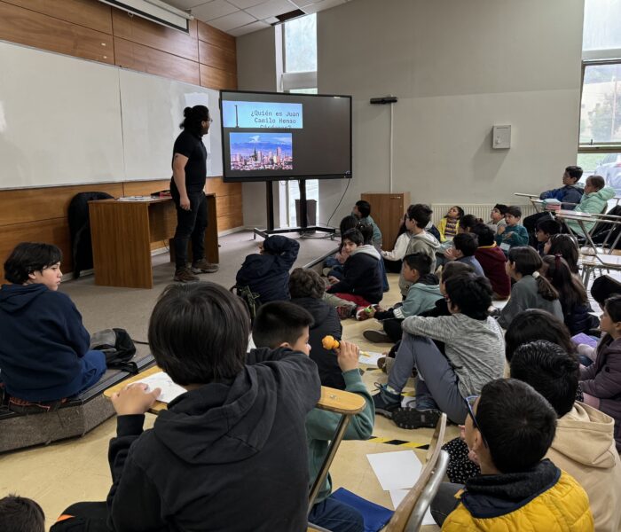 Mini Talentos UdeC: jornada científica para estudiantes de 3º y 4º básico en el Campus Concepción