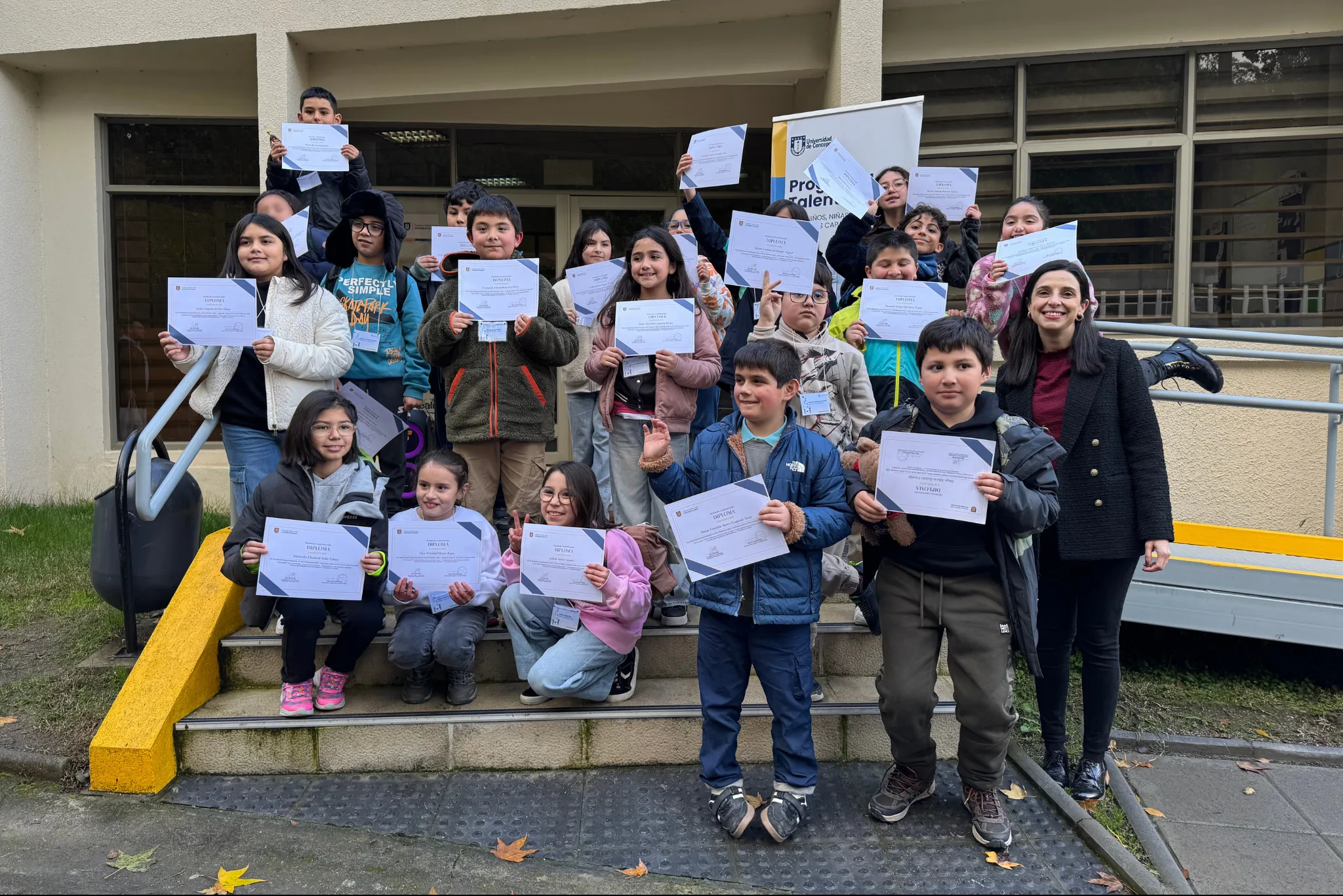 Ruta Talentos UdeC en su edición invierno reunió a 21 niños y niñas para potenciar el talento académico en edades tempranas 2 Ruta Talentos UdeC en su edición invierno reunió a 21 niños y niñas para potenciar el talento académico en edades tempranas