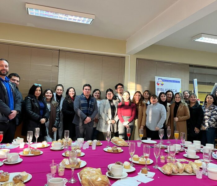Talentos UdeC capacita en altas capacidades intelectuales a 51 profesionales de la educación de la Escuela Grabiela Mistral en Tomé 2 Talentos UdeC capacita en altas capacidades intelectuales a 51 profesionales de la educación de la Escuela Grabiela Mistral en Tomé