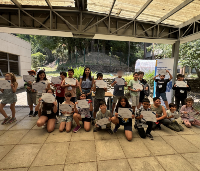 Programa Talentos UdeC desarrolló tercera edición de RUTA para potenciar el talento académico en edades tempranas 1 Estudiantes de 3° y 4° básico con altas capacidades participaron en experiencias académicas
