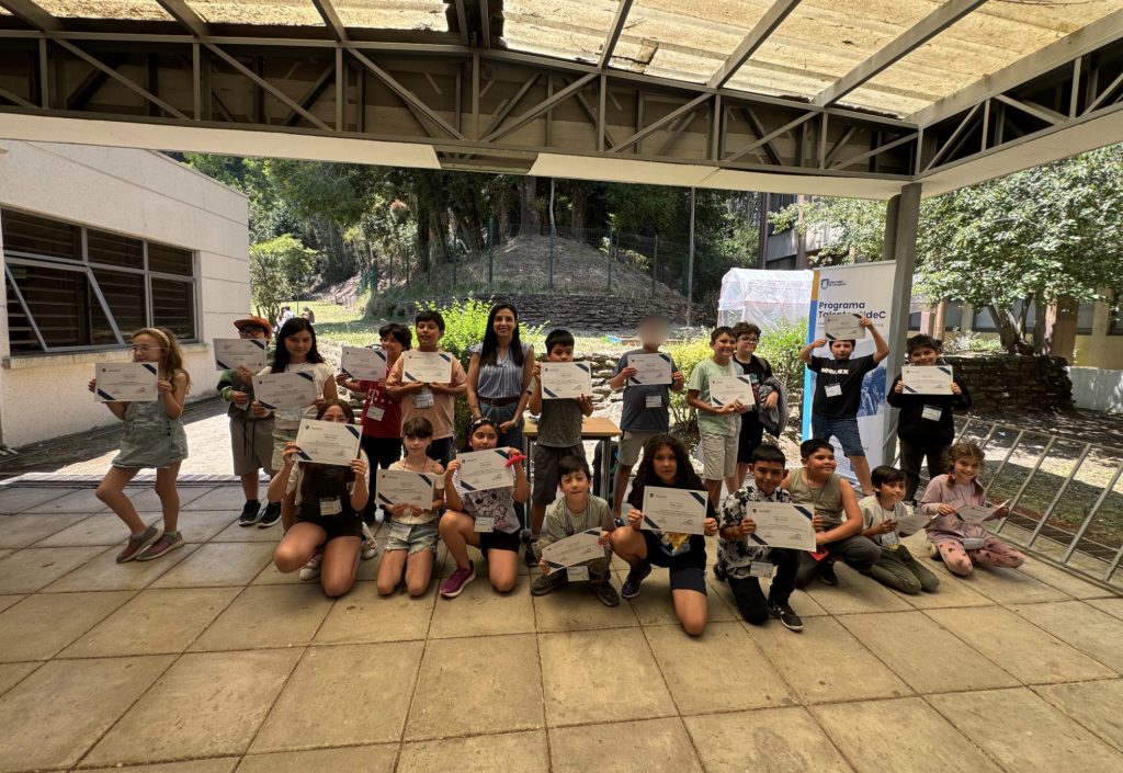 Programa Talentos UdeC desarrolló tercera edición de RUTA para potenciar el talento académico en edades tempranas 2 Estudiantes de 3° y 4° básico con altas capacidades participaron en experiencias académicas