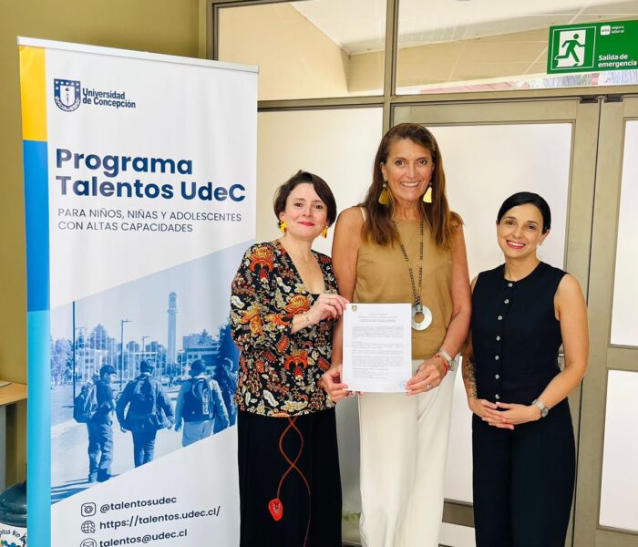Talentos UdeC y la Red de Colegios del Arzobispado consolidan alianza para el desarrollo de estudiantes con altas capacidades
