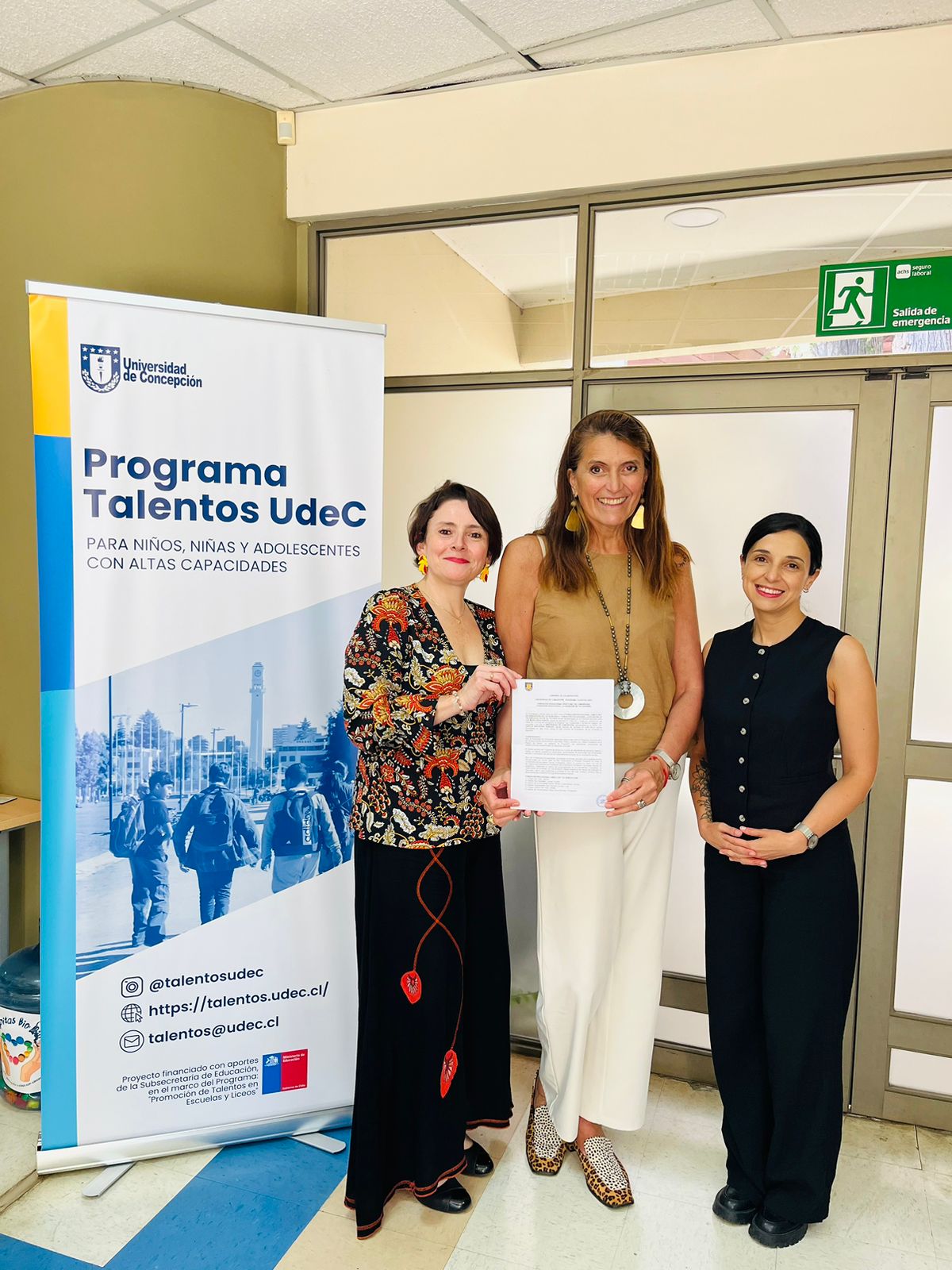 Talentos UdeC y la Red de Colegios del Arzobispado consolidan alianza para el desarrollo de estudiantes con altas capacidades 2 Talentos UdeC y la Red de Colegios del Arzobispado consolidan alianza para el desarrollo de estudiantes con altas capacidades