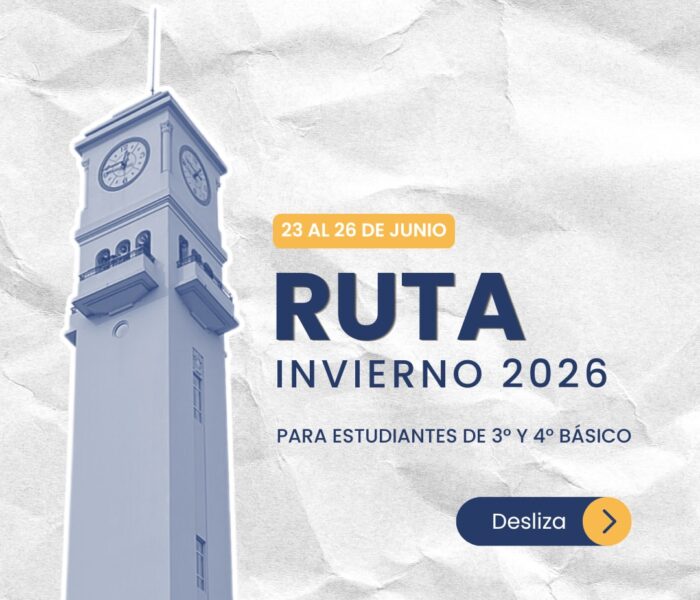 RUTA Invierno 2026: Talentos UdeC abre postulaciones para su cuarta edición 2 RUTA Invierno 2026: Talentos UdeC abre postulaciones para su cuarta edición