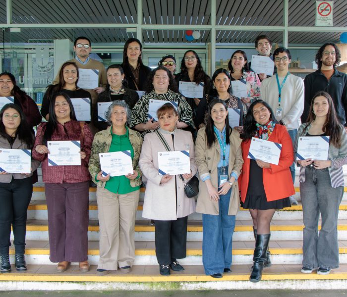 35 docentes y profesionales del Biobío se capacitan con Talentos UdeC para acompañar a estudiantes con Altas Capacidades 1 IMG 1445
